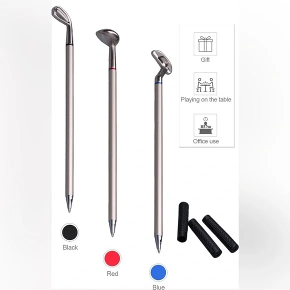 Golf Pen Desktop Games Funny Gifts for Golfers, Coworkers, Boss, Fathers Day New - Picture 2 of 5